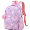 Girls' Cartoon Primary School Backpack