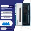 Portable Electric Screwdriver Set 28 Accessories Build In LED Light Fast Charging
