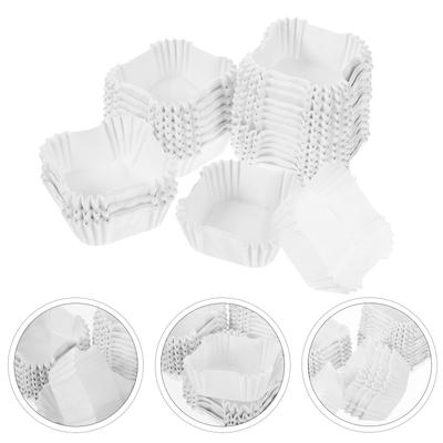 1000 Pcs Cake Cups Cupcake Wrappers Holders Liners Muffin Bread Container Paper