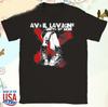 Avril Lavigne Under My Skin Maglietta 20° Anniversario taglia S-5XL Maglietta Unisex