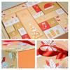 Christmas Calendar Advent Boxes 2025 Empty Calendar Advent Box Foldable Christmas 24 Days Calendar Gift Filling Box for Festival
