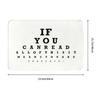 Funny Eye Test Front Floor Door Entrance Mats Indoor Optician Optometrist Bathroom Kitchen Doormat Living Room Carpet Rug