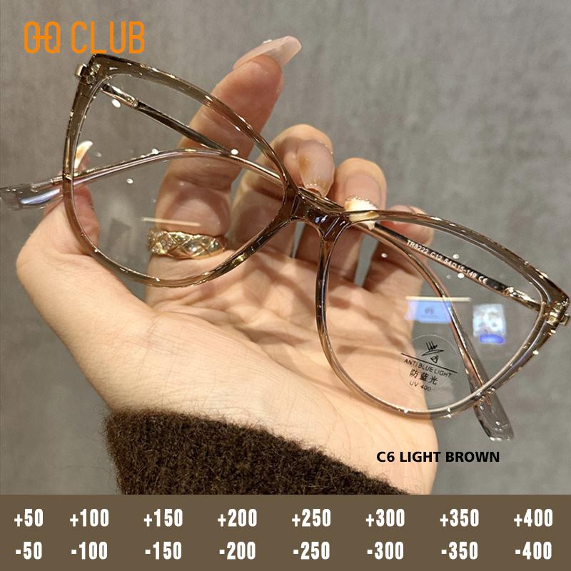 

O-Q CLUB Plus Reading Glasses Women High Quality Prescription Lunettes Myopia Eyeglasses Photochromic Lenses Man Eyewear Lunette 0
