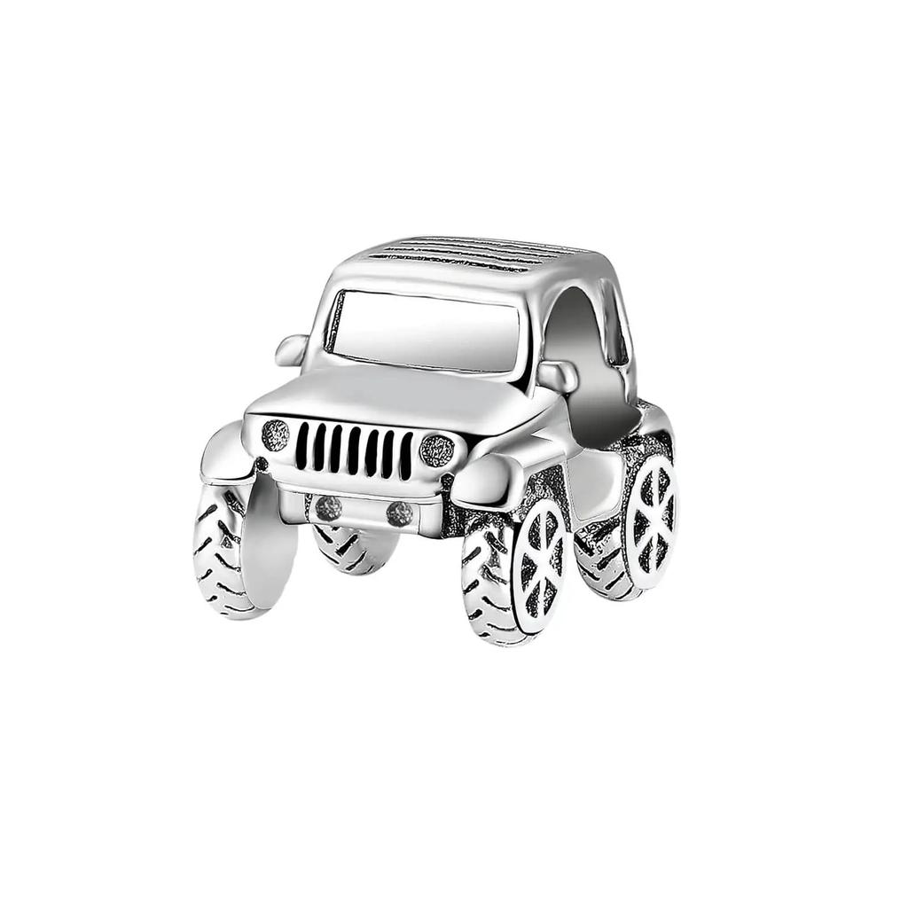 New Cartoon Space Ocean Series Charms Fit Original Bracelet Bead Charm Necklace Women Copper Jewelry