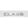 Compatible Mercedes-Benz CLA Class Badge Stickers: CLA35, CLA180, CLA220, CLA260, CLA45