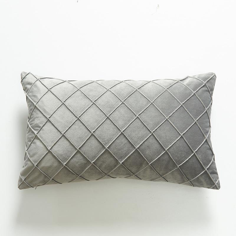 Various Color 30x50 Rectangular Pillow Cover Ultra Soft Decorative Sofa Throw Cushion Cover Pillowcase Living Room Funda Cojin