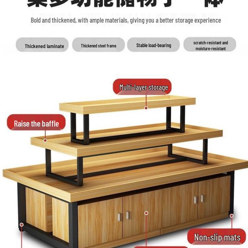 Multifunctional Display Shelf for Cosmetics, Mother & Baby Products, Jewelry, Shoes, Books, and Toys