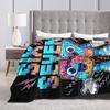 Steal a Brainrot Six Seven Italian Meme Gaming 67 Blanket Soft Warm  Throw Blanket Winter Child Outdoor Pattern Bedspread