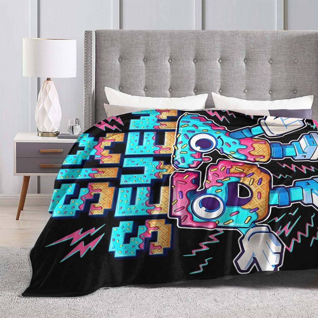 Steal a Brainrot Six Seven Italian Meme Gaming 67 Blanket Soft Warm Throw Blanket Winter Child Outdoor Pattern Bedspread