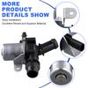 32222660 Car Heater Coolant Control Water Valve For VOLVO S90 V90