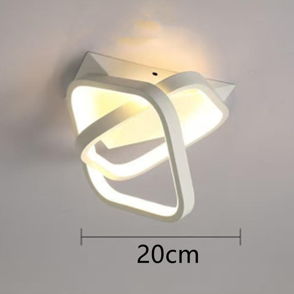 Modern LED Aisle Ceiling Lights Nodic Home Lighting Led Surface Mounted for Bedroom Living Room Corridor Light 3-color Lighting
