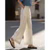 Demana Women's Chic Relaxed Casual Trousers