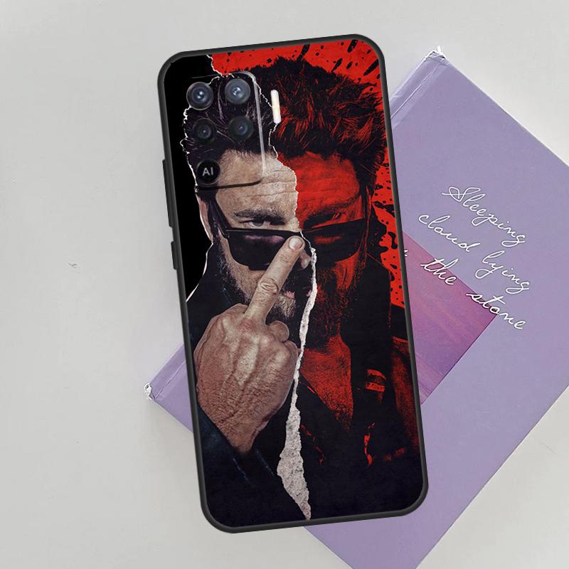 

THE BOYS TV series Cover For Oppo A78 A98 A74 A54 A94 A15 A16 A17 A52 A72 A76 A96 A53 A57S A58 A5 A9 Phone Case OPPO A77 5G
