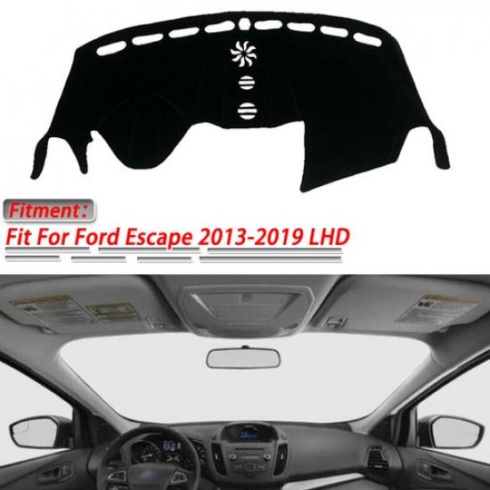Коврик на панель приборов DashMat Защитный коврик от солнца для Ford Escape 2013-