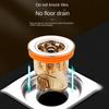 Stopper Sewer Shower Drainer Insect Prevention Floor Drain Anti Odor Drain Cover One Way Valve