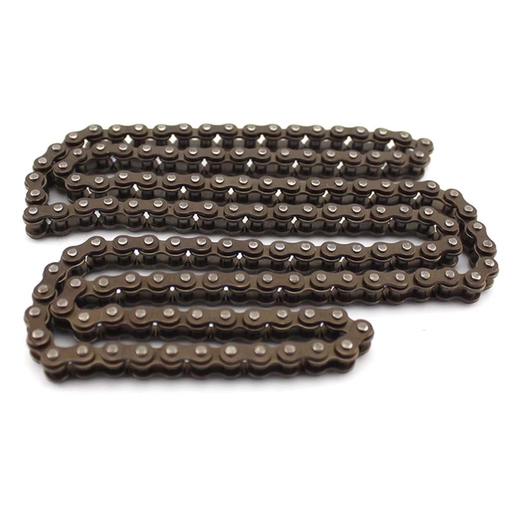 55/65 Teeth Four-Hole Chain Plate with 25H136 Chain, DIY Robot Tank Electric Model Toy Accessories Speed Reducer