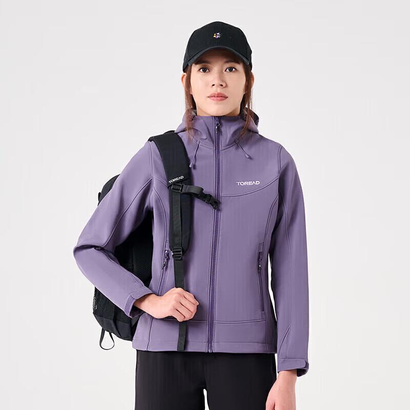 TOREAD Outdoor Windproof Thermal Soft Shell Jacket