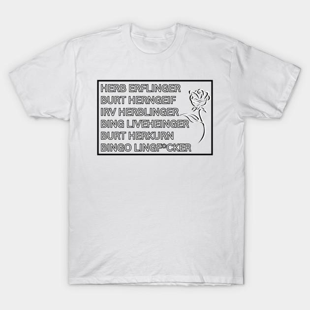 Men Black Print T-shirt Herb Ertlinger Winery Moira (White/Black) No-Cut Transfer Paper Print Cotton Tshirt XL белый