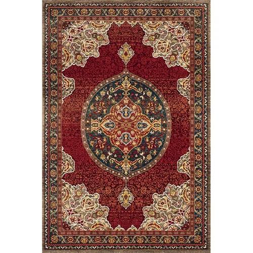 American Retro Living Room Decoration Carpet Boho Bedside Rugs for Bedroom Large Area Non-Slip Mat Washable Lounge Rug Tapis