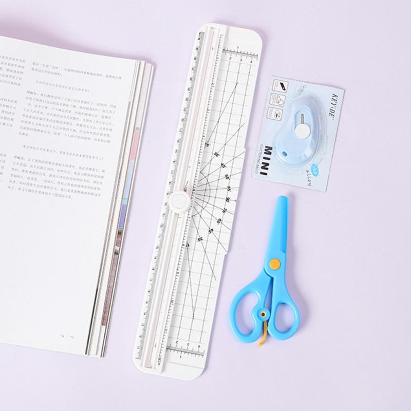 Paper Trimmer  Paper Cutter Photo Trimmers Scrapbooking Tool Efficient and Accurate for Office School and Home Use