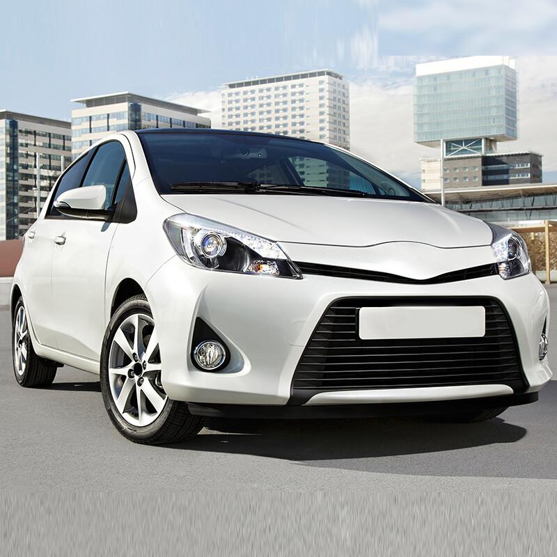 For Toyota Yaris 2012-2014 Front Right Side Door Window Switch Bezel Panel Trim