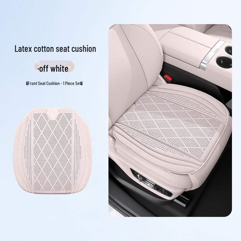 Jia Shi 2026 Ventilation Car Seat Cushion: All-Season, Cool, High-End Latex Design