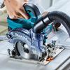 Makita 125mm Rechargeable Circular Saw 18V6Ah KS514DRGX with 2 and Case Dust-proof Batteries, Charger,