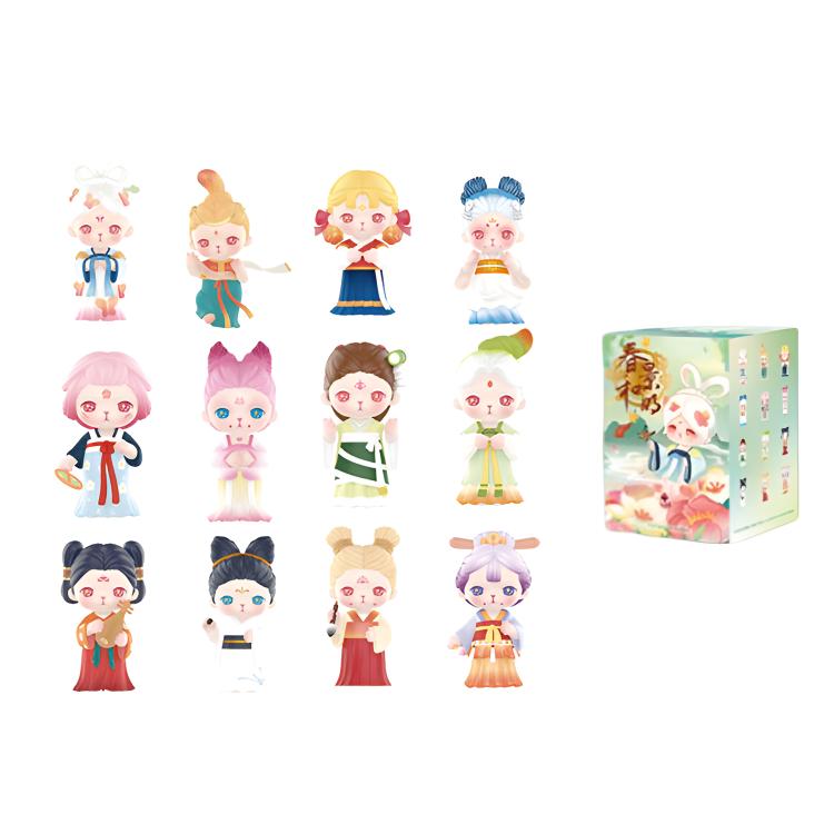 

POP MART BUNNY Spring Harmony And Scenic Splendor Collection Cute Mystery Boxes, Single Mystery Box