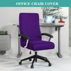 Stretch Spandex Office Chair Cover Anti Dirty Computer Seat Protector Removable Universal Slipcover