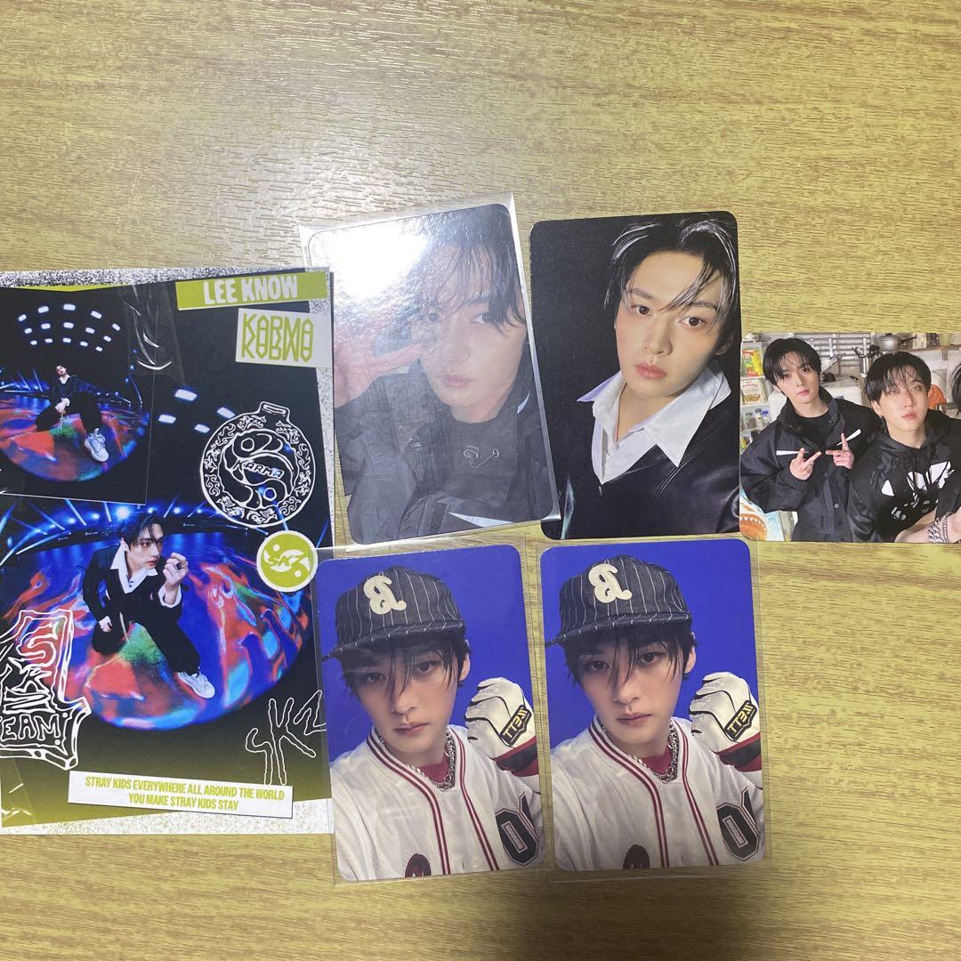 

[USED] straykids Reno Karma trading card