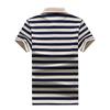 Men 'S Short Sleeve Polo Shirt Summer Slim Lapel T -Shirt