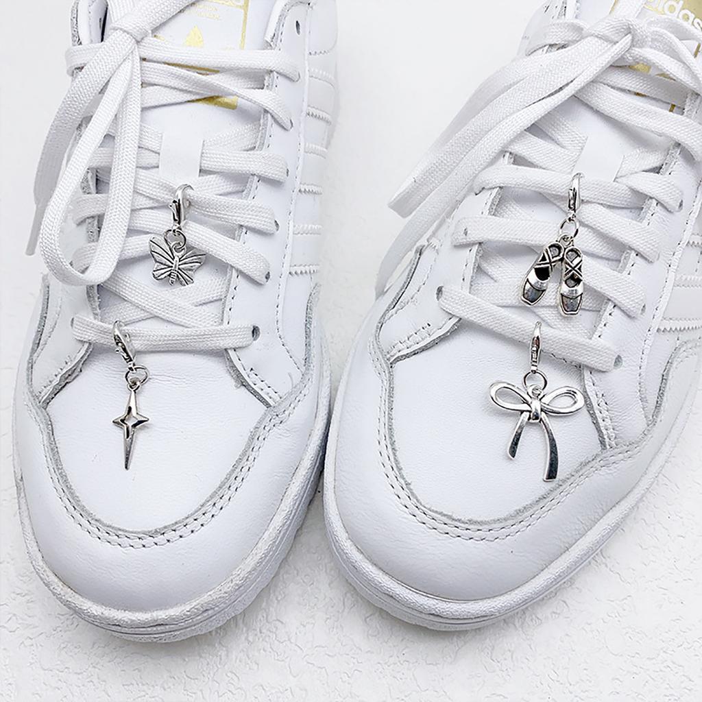 Delicate Shoe Pendant Stylish Key Pendant Fashion Key Adornment Unique Bag Pendant Alloy Texture Suitable for Shoe Bag