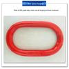 Durable Double Ring Chain Connector for Lifting