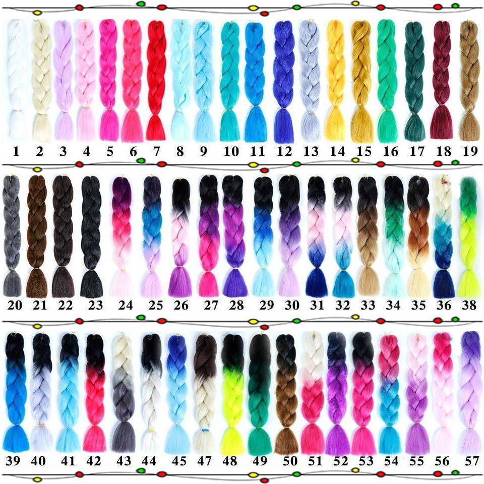 LUPU 60CM Synthetic Hair Extension Big Braid Braid Long Gradient Pink pPurple Blonde Party Wig Hair Extension Braid