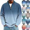 Men's 1/4-Zip Hooded Sweatshirt