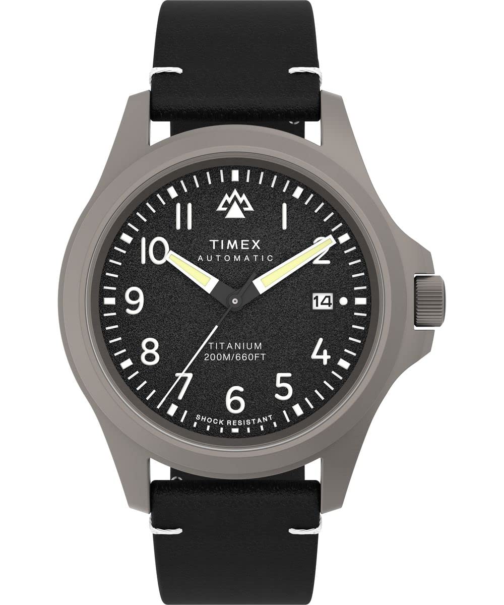 

[Timex] Watch TW2V54000JR Men s Black