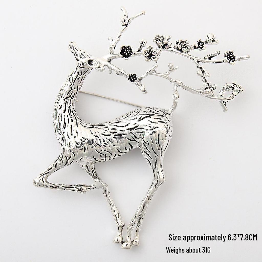 Halloween Retro Zodiac Snake Brooch - Enamel Pin Suit Accessory