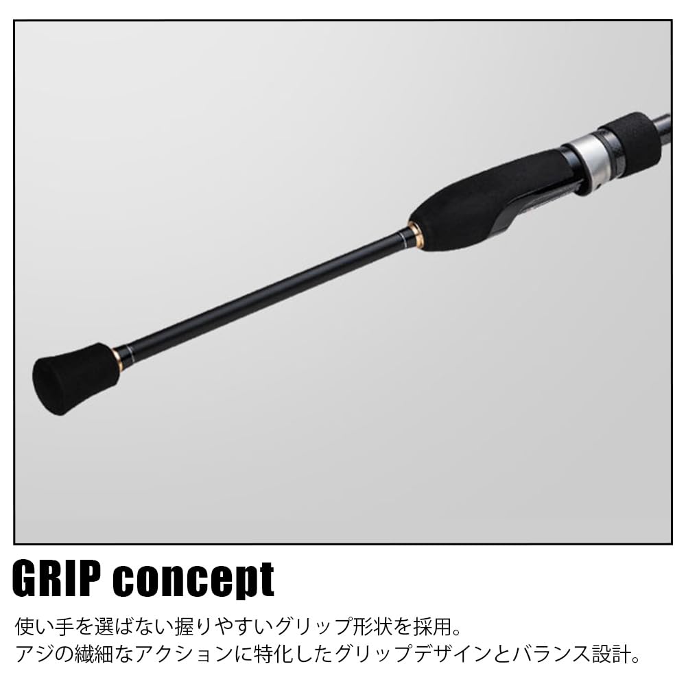 「最終値下げ」Major Craft AJINGシリーズ AD1-5682M Major Craft Ajing Rod Ajido 1G AD1-S682M (Spinning 2 Piece