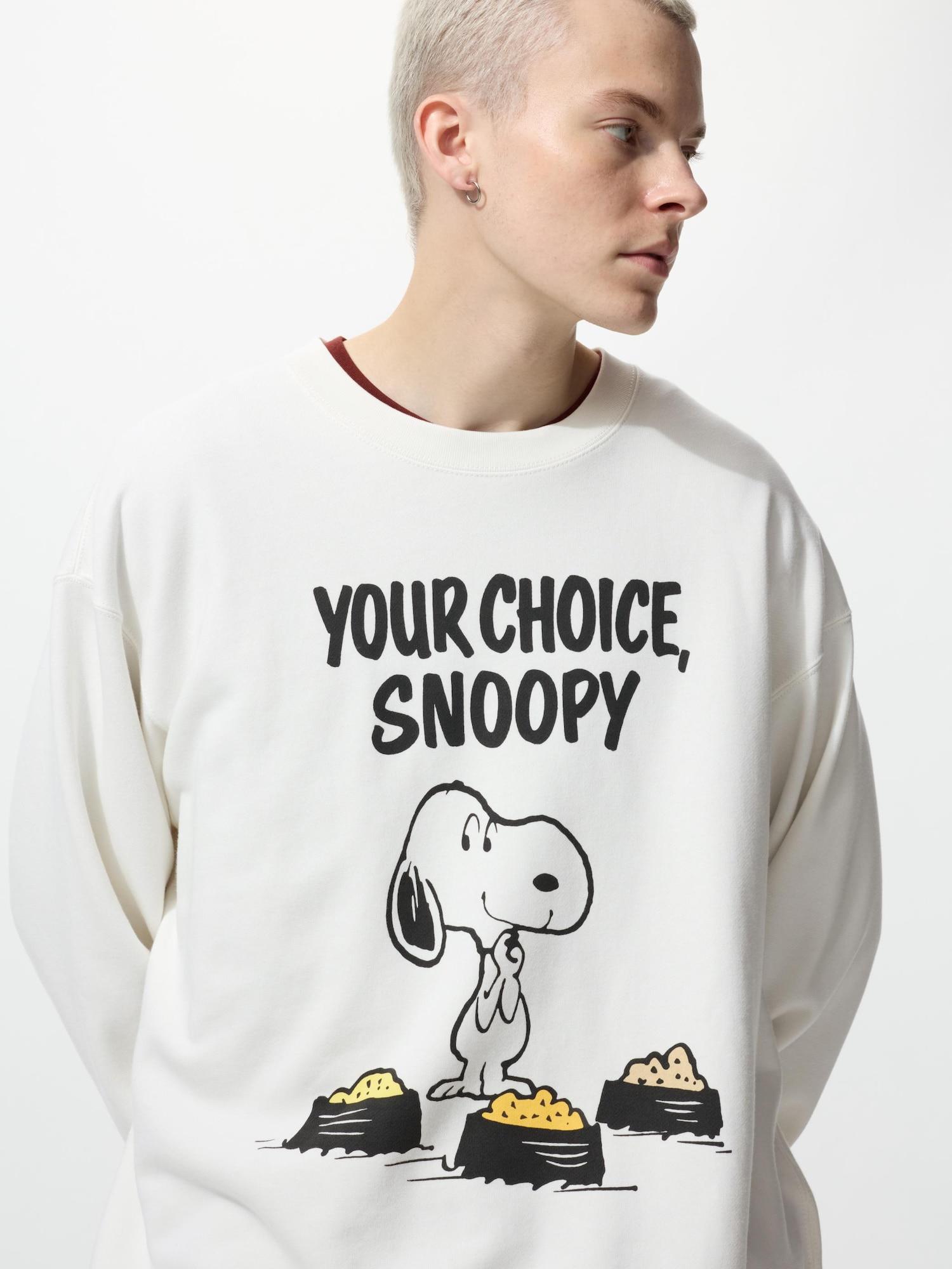 

Свитшот Uniqlo Peanuts 01 OFF WHITE/S