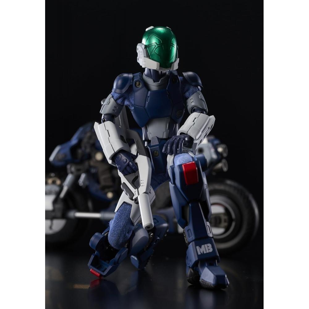 RIOBOT Genesis Mospeada 112 VR-041H Brow Superior Yellow (Resale) 112 Scale Diecast & ABS Painted Complete Action Figure