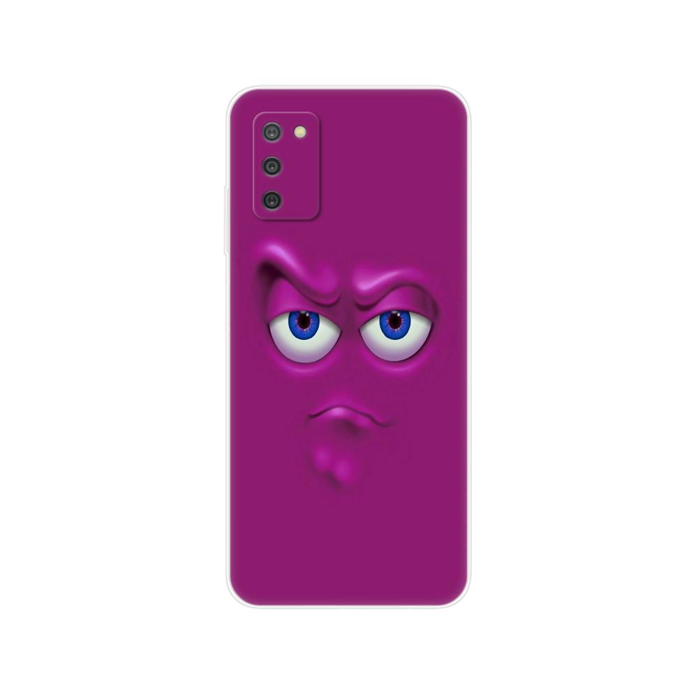 Per Samsung A03S Custodia 164,3 mm Copertura Posteriore del Telefono Su Samsung Galaxy A03s GalaxyA03s A 03s a037 Custodia Morbida Tpu Bumper in Silicone 6,5 pollici