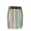 Women's Beaded Skirt for Jazz Dance Stage Performance Costume with Waist Chain