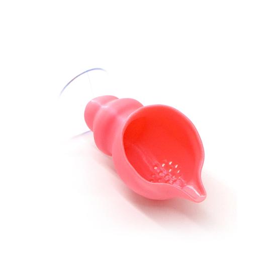 Betta Hammock Shell, Betta Fish Bed with Suction Cup, Plastic Conch Shell Fish Hammock, Resting Spot for Betta, Shrimp, Cichlid, Small Fish Tank Decor