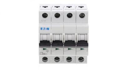 Circuit Breaker 4P B 32A 6kA AC PL6-B32/4 166500