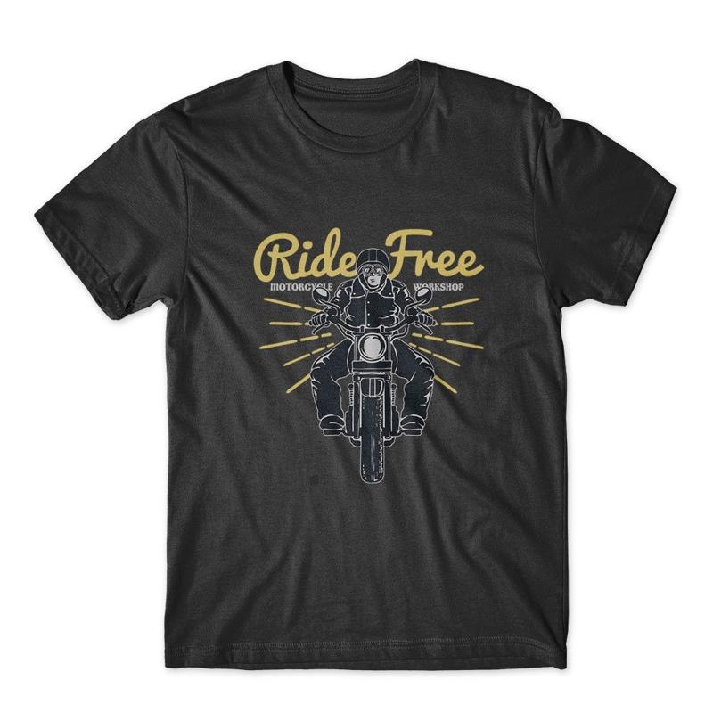 

Ride Free T Shirt 100 Cotton Premium NEW 5XL різнокольоровий