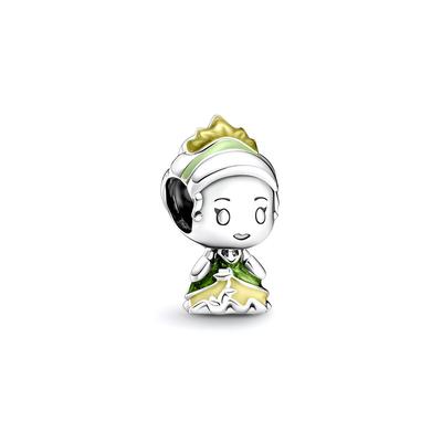 Disney Series Tiana Princess And The Frog Charm Women Jewelry 799510C01