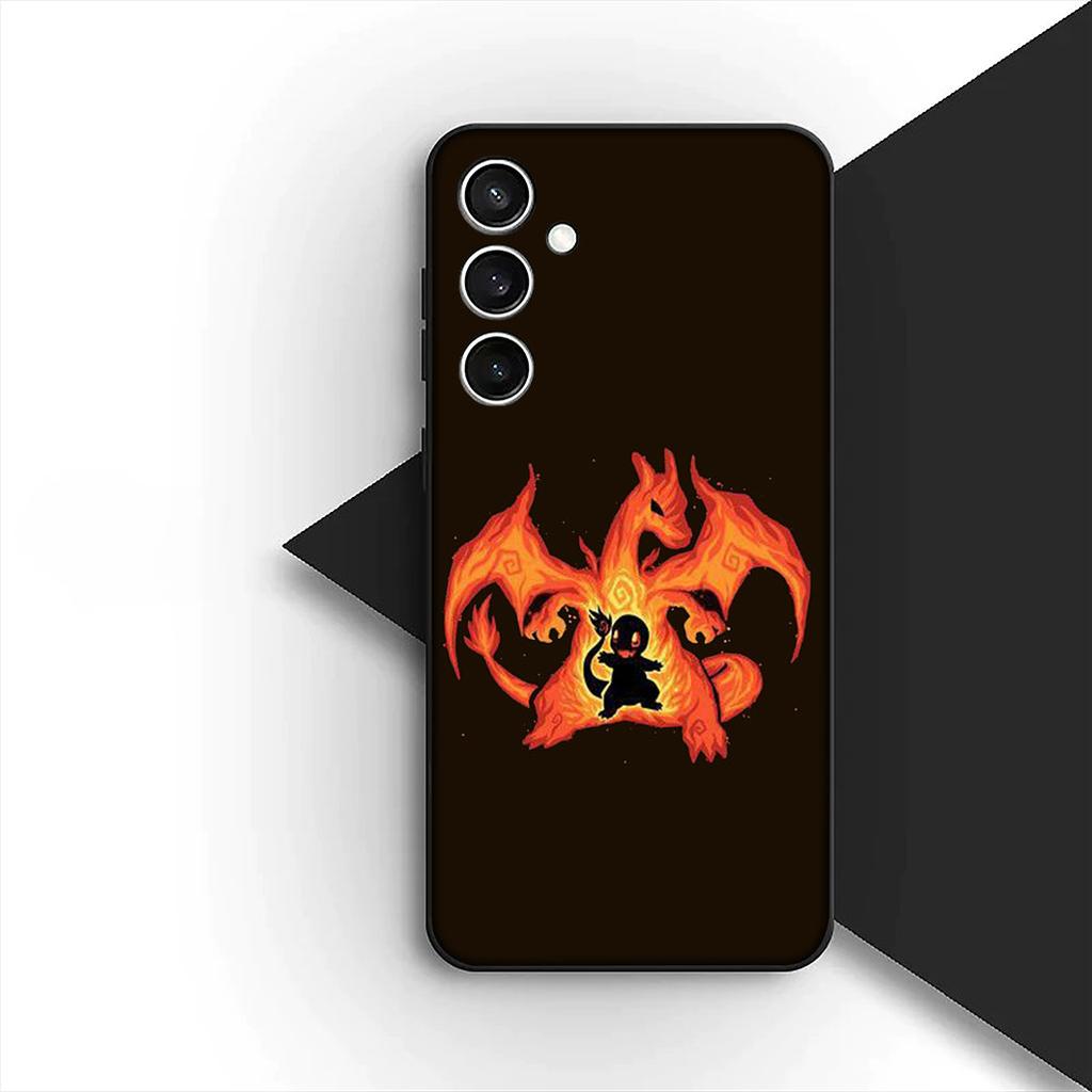 Cover for Motorola Moto Edge 70 60 Fusion NEO Pro G56 G96 G04 G05 20 G Stylus Casing Phone Case P-Pokemons Charmander P-Pikachus