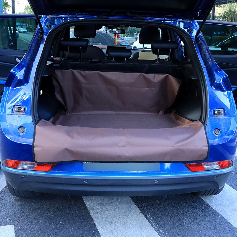 Versatile Car Trunk and Pet Mat: Dirt-Proof, Outdoor Picnic Use, Suitable for Rear and Single Row, Cats and Dogs Friendly