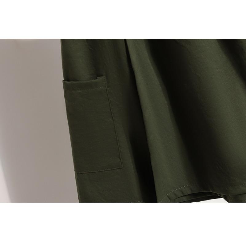 DIMANAF 2025 Plus Size Shorts Summer Women Solid Loose High Waist Casual Short Pants Basic New Wide Leg Pants