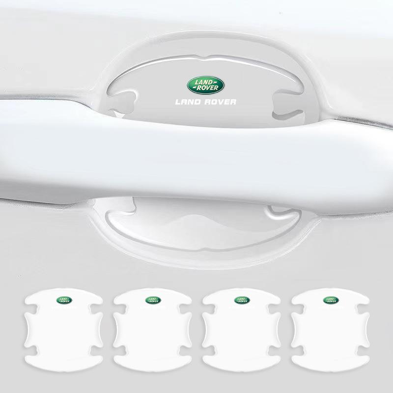 Car Body Anti-Collision Protection Strip Auto Door Handle Bowl Anti-Scratch Sticker for Land Rover SVR Discovery Velar Defender Range Rover L322 L405